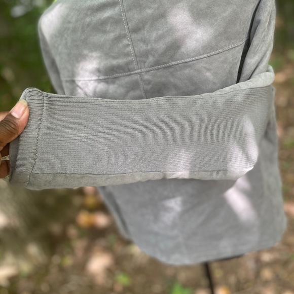 H&M Faux Suede Jacket - Picture 4 of 7